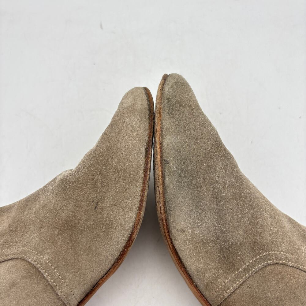 Isabel Marant Etoile Dicker Suede Ankle Boots Women's 39 Western Boho Booties - Picture 14 of 16